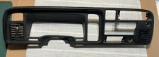 1994-1997 Dodge Ram 1500 2500 3500 Dash Radio Bezel Trim Panel Black Oem