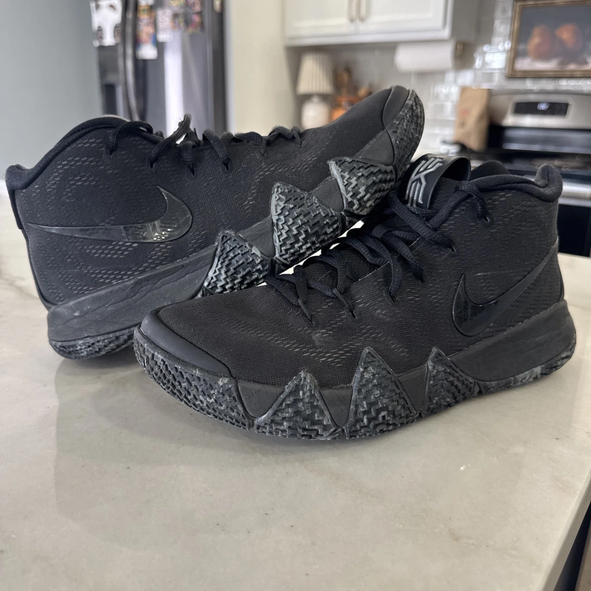 Nike Kyrie 4 Blackout Just Listed 2026