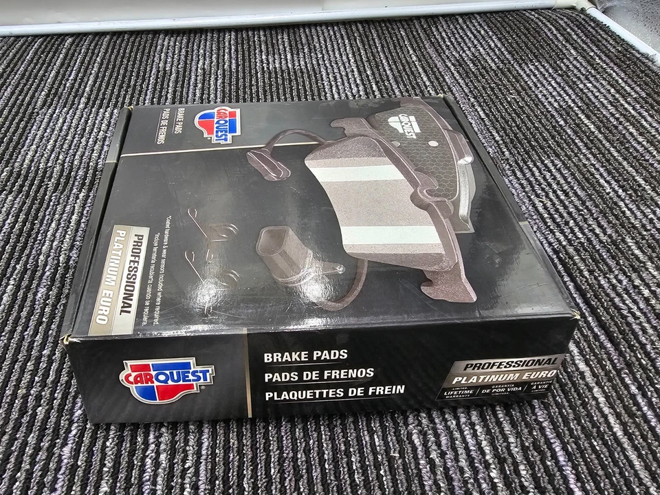 Conjunto de pastillas de freno de disco PMD840H para Audi A4 Quattro, A4, A6 Quattro Foto 4 de 4