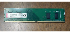 Kingston KVR24N17S6/4 DDR4 4GB DIMM 2400MHz RAM Desktop Memory Module PC4 1.20V