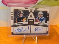 🔥2025 Luminance Year One  WILL HOWARD / RILEY LEONARD On Card Rookie Autographs