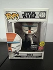 Funko Pop! Vinyl: Star Wars Boss Glow in the Dark Figure, GameStop Exclusive