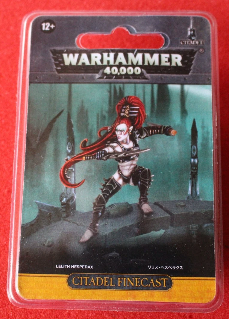 Lhamaean OOP Drukhari Dark Eldar Kabal Finecast Resin
