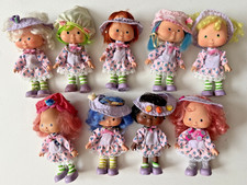 Strawberry Shortcake Vintage Original Dolls 1979 American Greetings LOT OF 9