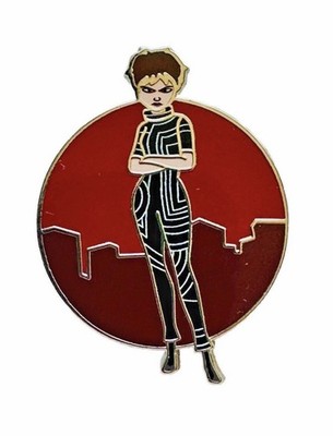 Disney Parks Exclusive Incredibles 2 Mystery Box Pin 2024 Evelyn Deavor