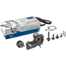 Wasserpumpe + Zahnriemensatz OPTIBELT KT 1446W1 für Ford Volvo Mondeo IV Fusion
