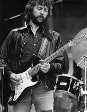 ERIC CLAPTON - 8" x 10" Photo Print