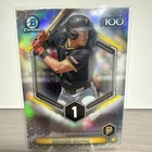 2026 Bowman Chrome Top 100 Prospects Konnor Griffin BTP-1 Pirates