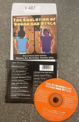 The Evolution Of Sound And Style by Various (CD, 1999) No Case #V487