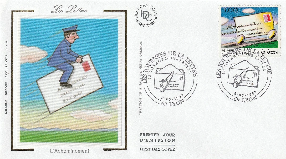 FDC Enveloppe 1er Jour Sur Soie - Lutte Contre Le Sida (France, 2001+)