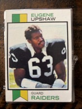 1973 Topps Eugene Upshaw #50 Oakland Raiders VG/EX