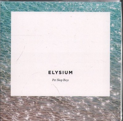PET SHOP BOYS ELYSIUM CD 12 track in g'fold card sleeve () EUROPE PARLOPHONE 202