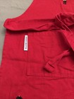 Child’s Williams Sonoma Classic Red Bib Apron Nutcracker Theme — photo 3