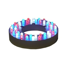 Half Off Ponds LumiNight Pond and Landscape Lighting - 48-LED RBW Color