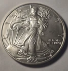 2006 Silver Eagle $1 Dollar 1oz Uncirculated .999 -MS-Brilliant Uncirculated