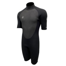 Body Glove PRO 3 Back Zip Short Sleeve Wetsuit, 2/1 mm, Men's Medium, NWT