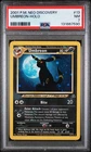 2001 POKEMON NEO DISCOVERY #13 UMBREON-HOLO PSA 7