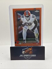 2025 Topps Chrome - Cam Robinson Orange Glitter/Sparkle SSP