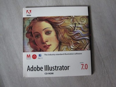 Adobe Illustrator 7.0 CD