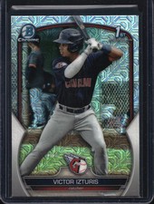 2023 Bowman Chrome #BCP-175 Victor Izturis Prospects Mojo Refractor