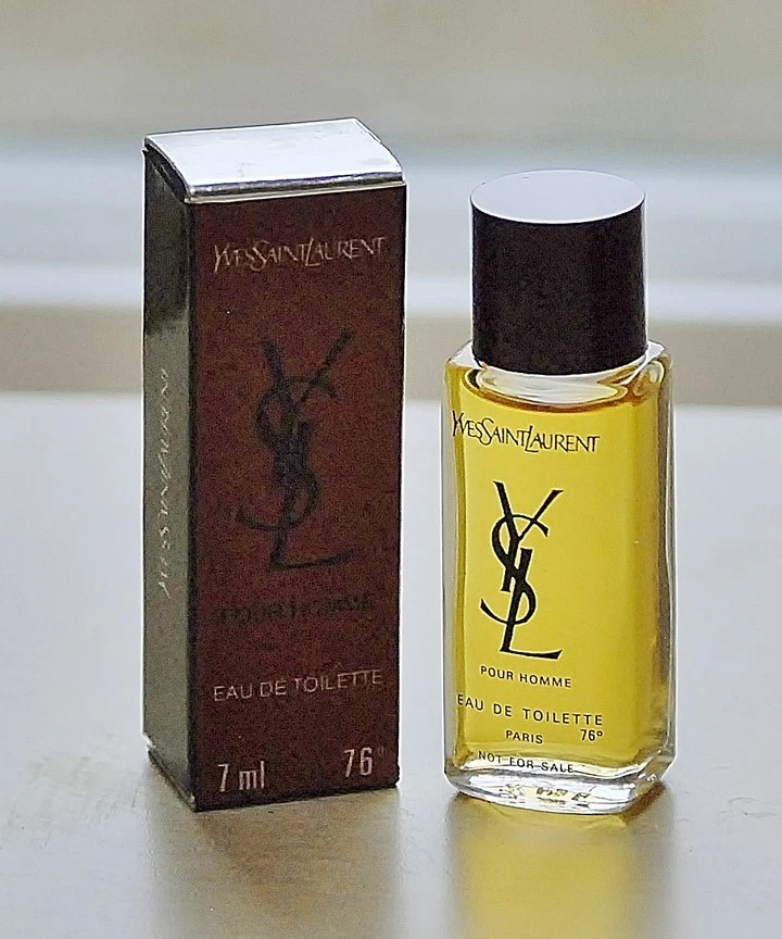 Las mejores ofertas en Perfumes para hombre Saint Laurent Pour