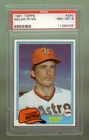 1981 Topps #240 Nolan Ryan PSA 8 Nice!