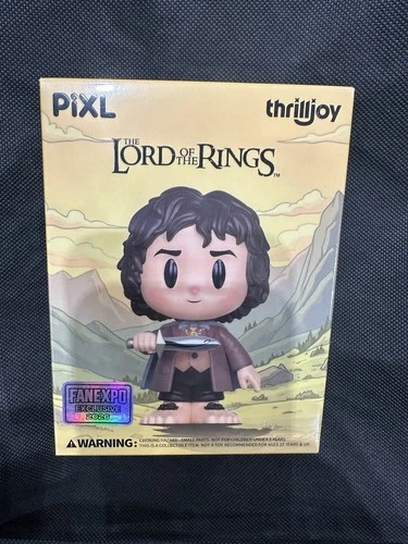 NEW Thrilljoy PiXL Lord of The Rings Blind Mystery Box FanExpo Megacon Exclusive