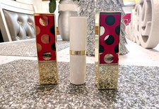 NEW 3 Est e Lauder Lipsticks  Sneak Peak, Bold Desires and Red Ribbon
