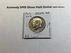 1965 Kennedy SMS Silver Half Dollar from San Francisco 012426 66tk