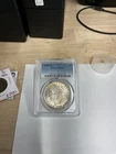 1885 O Morgan Silver Dollar Pcgs ms 63 90% Silver
