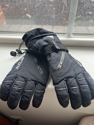 Auclair Gloves Waterproof & Breathable [Black  Men P/S]