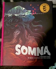 Somna A Bedtime Story - Hardcover Book - By Becky Cloonan and Tula Lotay