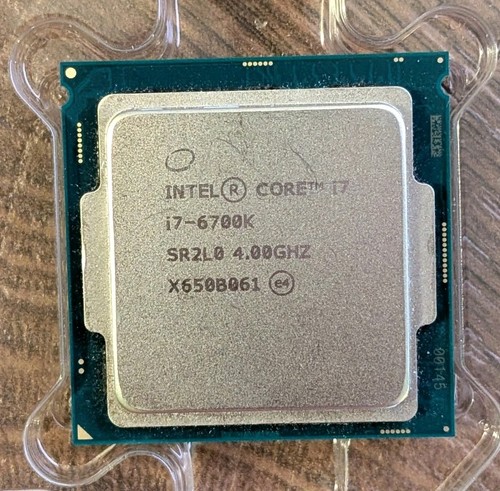 Intel Core i7-6700K 4.00GHz Quad Core SR2L0 8 Thread LGA 1151