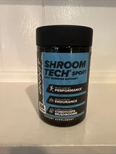ONNIT Shroom Tech Sport Pre-Workout Energy Support Supplement Capsules, 84 ct