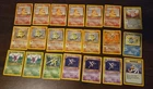Pokemon TCG assorted 10 card Lot - Rare | Base Set Jungle Fossil Vintage