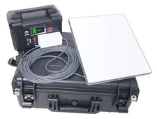 Battery Powered Starlink Mini Mobile Internet Kit Case, 4.5+ Hrs Runtime, 