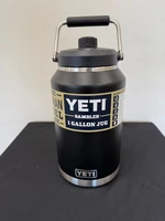 Yeti Rambler 1 Gallon Jug - Black - NEW - FREE Shipping