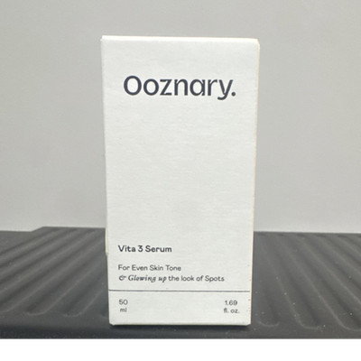 Ooznary Vita 3 Serum Niacinamide Hyaluronate Dark Spots Face 1.69 fl oz