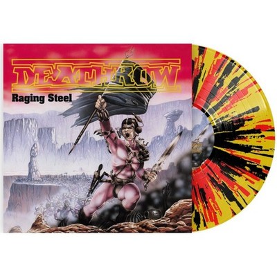 Deathrow 'Raging Steel' Splatter Vinyl - NEW