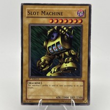 slot machine yugioh card Slot Machine [1st Edition] MRL-028 Prices | YuGiOh Magic Ruler