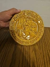 Haeger Potteries Decorative Plate Haeger Open House 1975