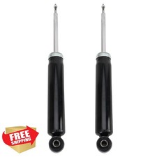 TRQ Rear Shock Absorber Set Compatible with 2006-2016 Volvo S80