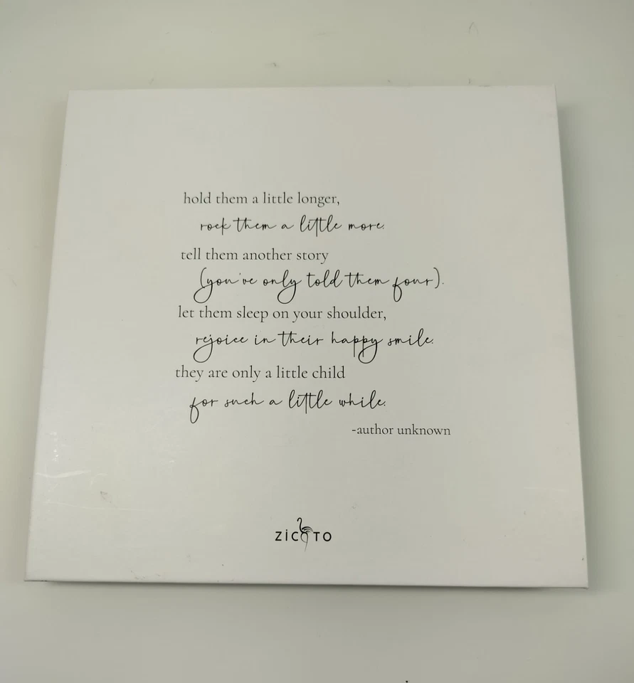 Libro de recuerdos de bebé de recuerdo para niños y niñas - Libro de bebé de primer año atemporal Foto 3 de 4