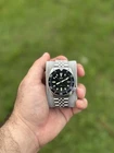 Seiko 7002-7000 Black Scuba Divers Vintage Automatic