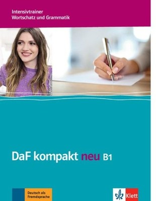 DaF kompakt neu B1. Intensivtrainer, Like New Used, Free shipping in the US