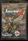 Sage's Creation Insector X Sega Genesis 1989 NTSC-U/C Action Shooter w/ Manual