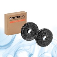 Aktivkohlefilter 9197060046, Ersatz Von Filtercaps, Passend FüR Beko-GeräTe
