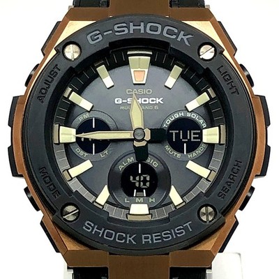 CASIO G-SHOCK GST-W120L-1A Radio-Controlled Solar Watch From Japan