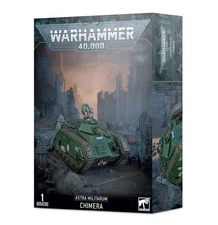 New on Sprue Warhammer 40K Astra Militarium Chimera Imperial Guard Agents Tank