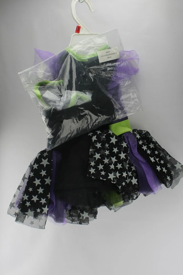 Disfraz de bruja clásica de 12-24 meses de Halloween Foto 2 de 3